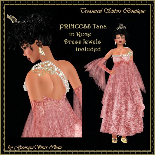 GSC Princess Tana Rose Gown
