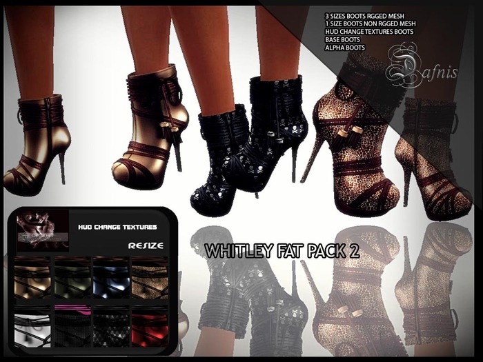 *DAFNIS FAT PACK 2 BOOTS WITHLEY