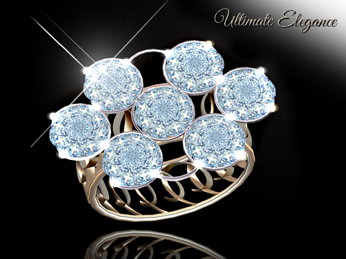 Ultimate Elegance Diamond Ring
