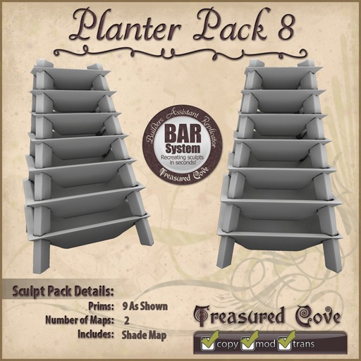 -TC- Planter Pack 8 Clearance Priced