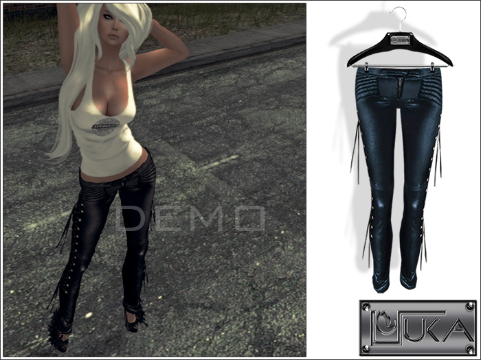 ::::Suki:::: Vendetta Pants [blue] - DEMO