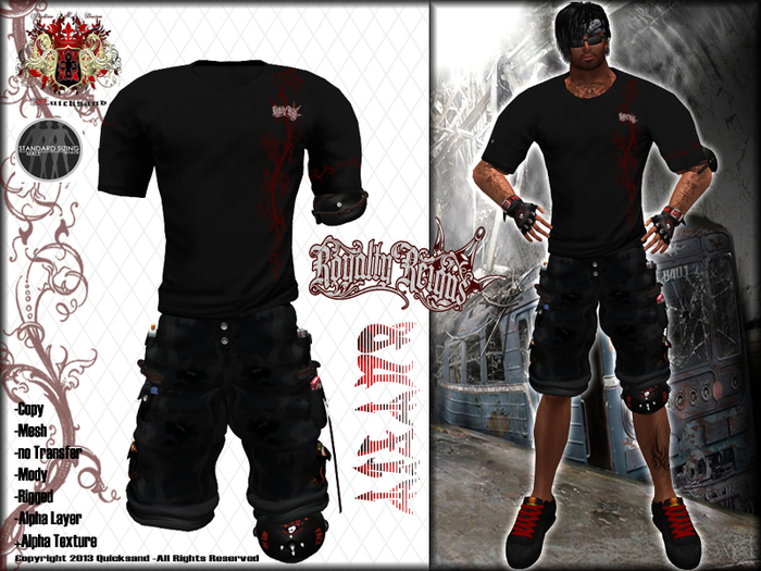 Q.s.Royalty Reigns Outfit