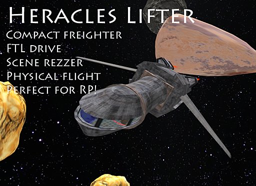 Heracles Lifter - compact freighter