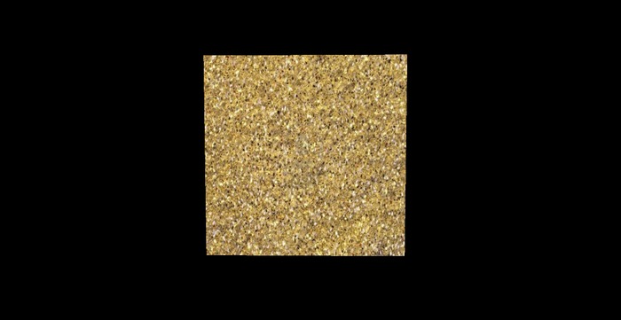 Yellow glitter full perms texture