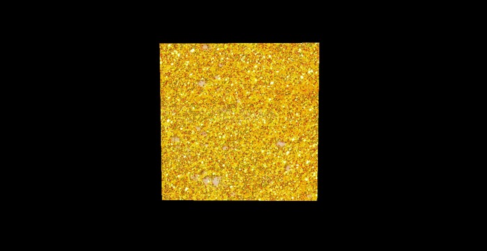 Yellow full perms glitter sparkles texture