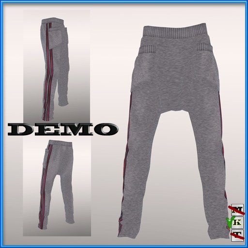 ::: EhR :::_ Mesh _ Sport Pants for Men DEMO