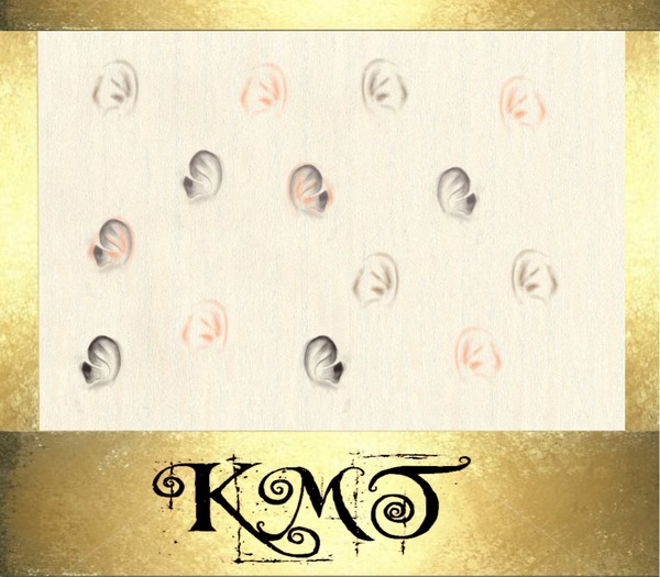 .:::K,M,T:::.Skin Creators Pack Ear Shade & Light StarterZ 