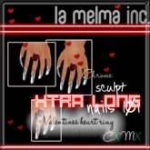 LMMA- VALENTINES SPECIAL EDITION XTRA LONG NAIL 10 I