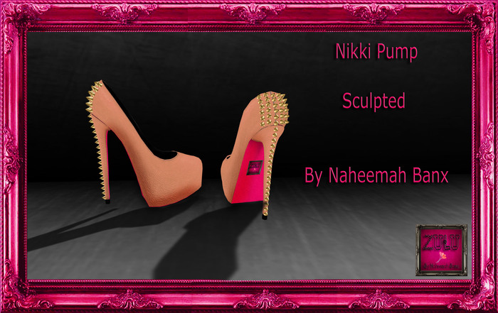 -Z-Nikki Pump (tan)