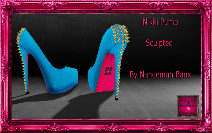 -Z-Nikki Pump (Apple)