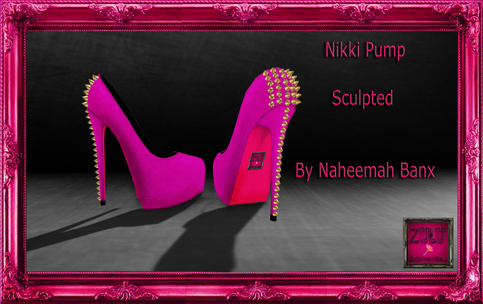 -Z-Nikki Pump (Purple)