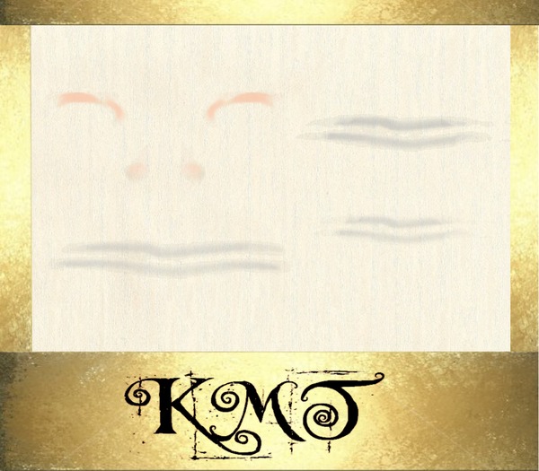 .:::K,M,T:::.Skin Creator Forehead Wrinkle & Highlight StarterZ 