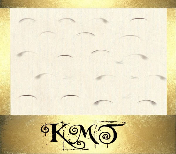 .:::K,M,T:::.Skin Creators Pack Eye Crease & Wrinkles StarterZ 