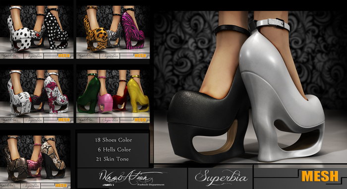 .: SUPERBIA :. 1NNOVAT1ON Fashion D.W/B BOX