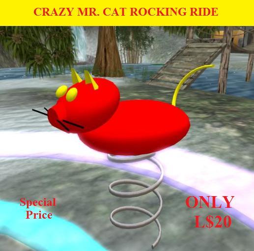 Crazy Mr. Cat Swing