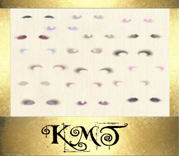.:::K,M,T:::.Skin Creators Pack Eyeshadow Colour Base & Glitter 