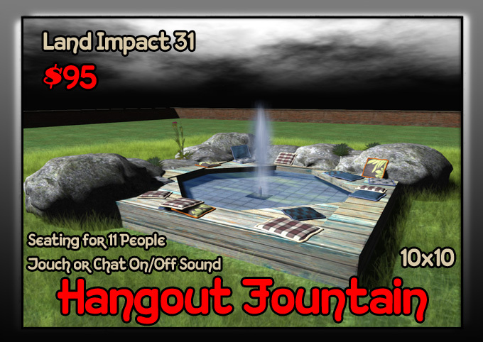 Hangout Fountain / Brick & Mortar Designs
