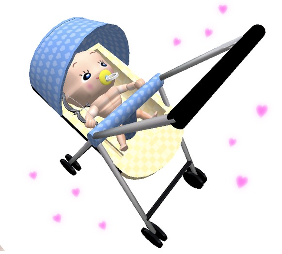 muscle QP babycar *shirayuki SHOP*