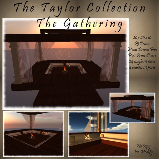 ~WOW~ THE PERFECT GATHERING!  MUST SEE (SEATS 24 SINGLES & 4 COUPLES!!! The Taylor Collection: The G