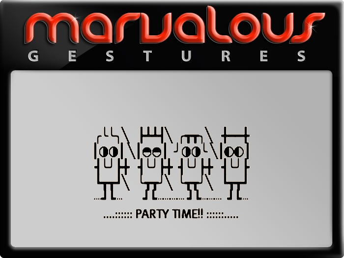 PARTY TIME!! GESTURE