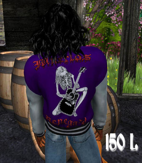 Mens Meurtos Jacket - Purple