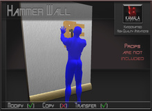 Chores Trades *Hammer Wall* Transferable Poseball