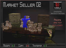 Chores Trades *Market Seller 02* Transferable Poseball