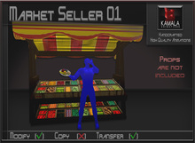 Chores Trades  *Market Seller 01* Transferable Poseball