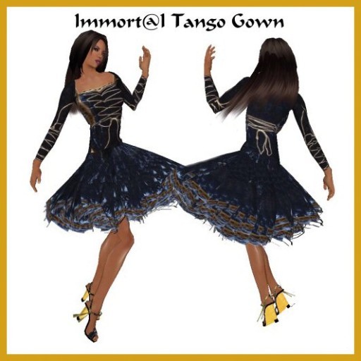 Immort@l Tango Gown