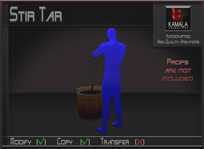 Chores Trades *Stir Tar* Copyable Poseball