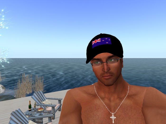 cmart hat (New Zealand flag)