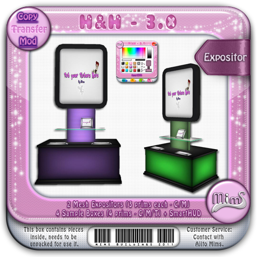 :[ M i m s ]: Expositor H&H - 3.0 *MESH