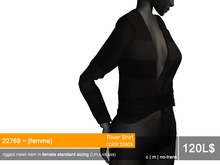 22769 ~ [femme] River Shirt White