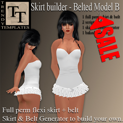 .:TT:. Skirt Generator Belted Model B