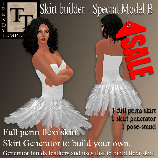 .:TT:. Skirt Generator Special Model B (Feather)