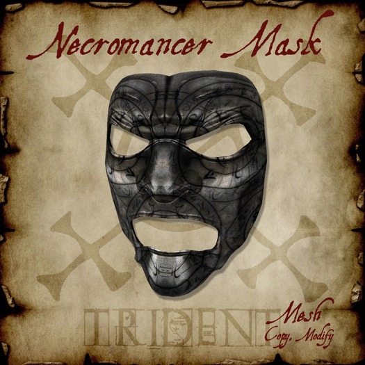 Necromancer Mask 