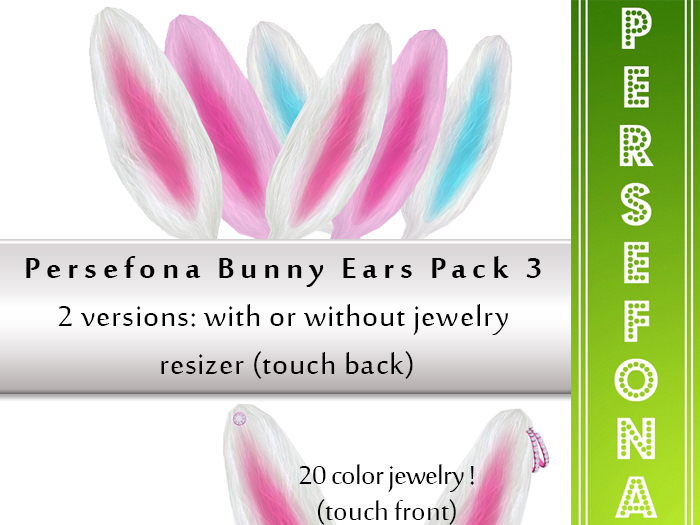 Persefona Bunny Ears  3 [BOX]