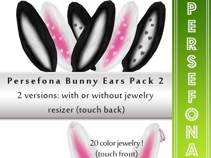 Persefona Bunny Ears  2 [BOX]
