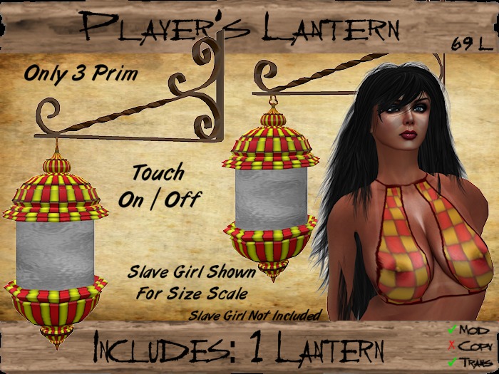 Player's Lantern