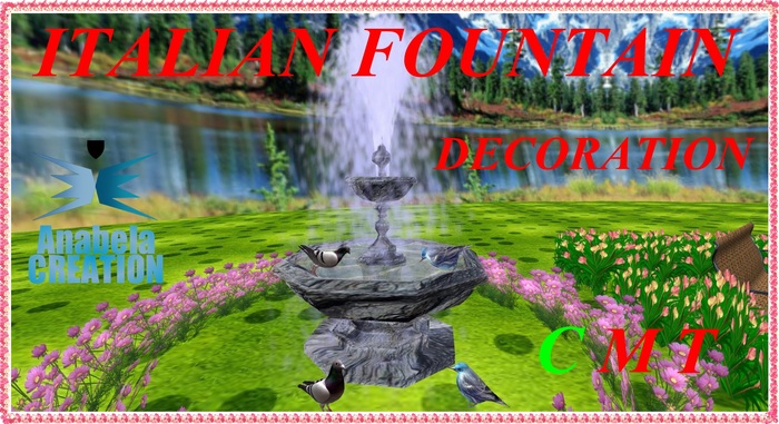 ITALIAN FOUNTAIN