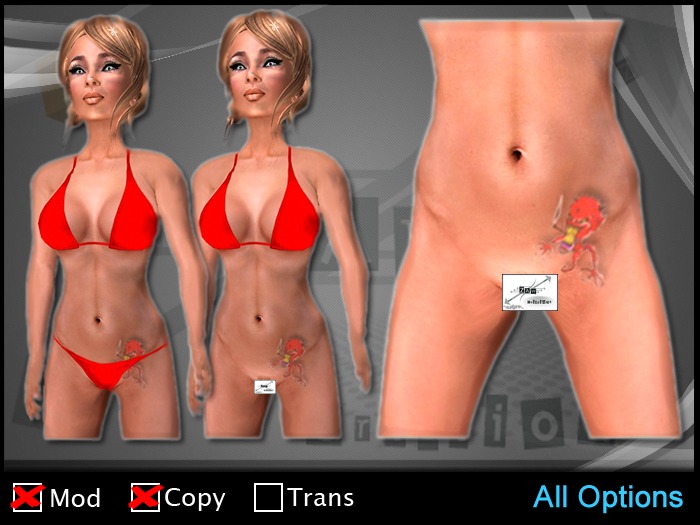 ZAW - Tattoo Devil Smoking Z1