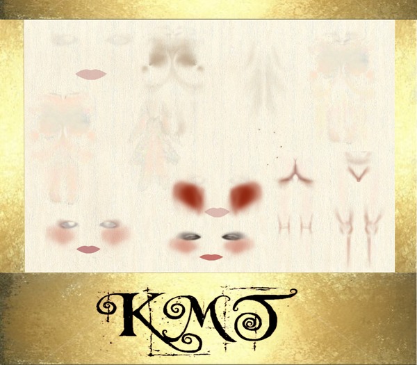 .:::K,M,T:::.Skin Creators Pack Body Overlays StarterZ 