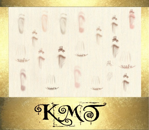 .:::K,M,T:::.Skin Creators Feet & Sole Shades Details StarterZ