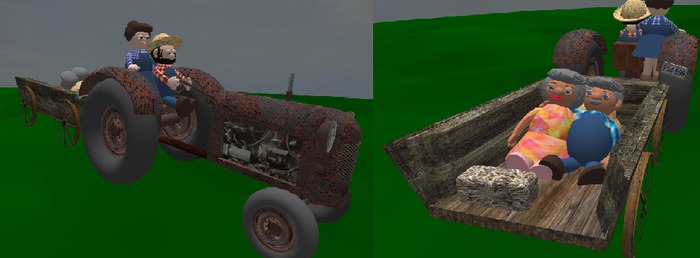 Wingsong Companion Avatar Hay Ride Box