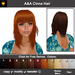 A a cinna hair 11 colors pic