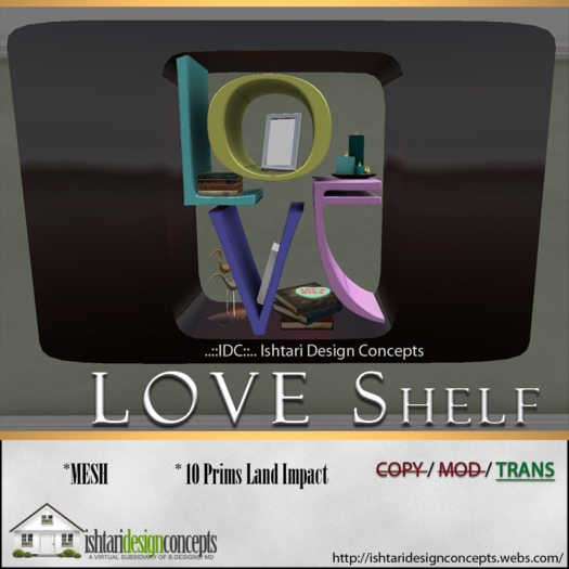 ..::IDC::.. "LOVE" Shelf