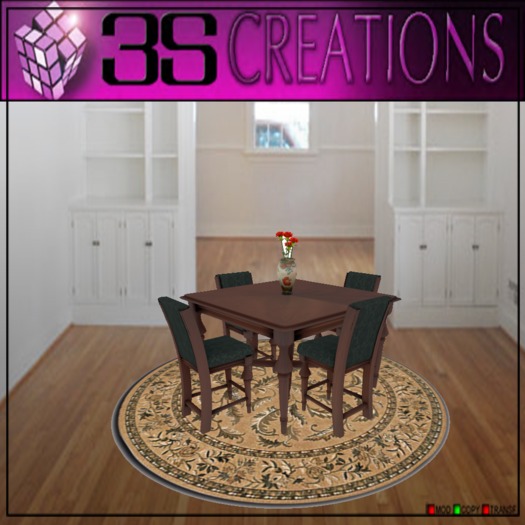 ..::3SC Kitchen Set Dark Green::..