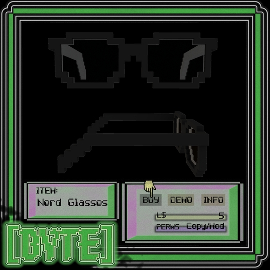 [ Byte ] Nerd Glasses