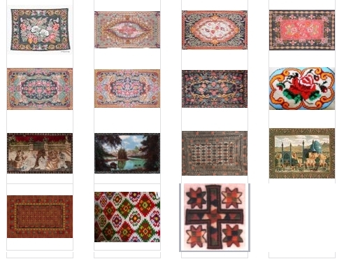 @MA@ TEXTURES Rug textures 1