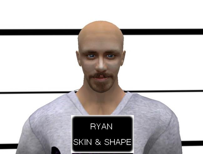 Ryan skin and shape